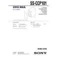 SONY SSCCP101 Manual de Servicio