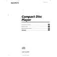 SONY CDP-XA20ES Manual de Usuario