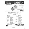 SONY CCD-SP7 Manual de Usuario