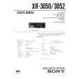 SONY XR3052 Manual de Servicio