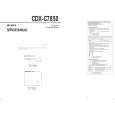 SONY CDXC7850 Manual de Servicio