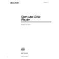 SONY CDP-CX335 Manual de Usuario