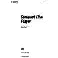 SONY CDP-C601ES Manual de Usuario