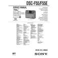 SONY DSC-F55E Manual de Usuario