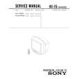 SONY KVJ14P2S Manual de Servicio