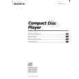 SONY CDP-XA3ES Manual de Usuario