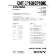 SONY CMTCP100 Manual de Servicio