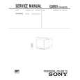 SONY KVB14K3 Manual de Servicio