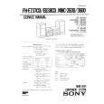 SONY FHE838CD Manual de Servicio