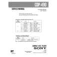 SONY CDP490 Manual de Servicio