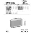 SONY KV32FS60B Manual de Servicio