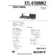 SONY XTL6100MK2 Manual de Servicio