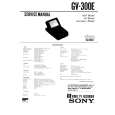 SONY GV300E Manual de Servicio
