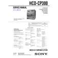 SONY HCDCP300 Manual de Servicio