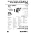 SONY CCD-TRV512E Manual de Servicio
