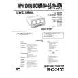 SONY VPH-1044QM Manual de Usuario