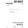 SONY SRFM32FP Manual de Servicio