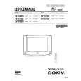 SONY KV21M5D/K Manual de Servicio