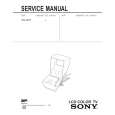 SONY FDL-252T Manual de Usuario