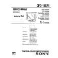 SONY CPD-17SF1 Manual de Usuario