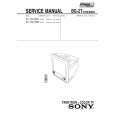 SONY KVTG21M90 Manual de Servicio