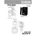 SONY SSH5500 Manual de Servicio