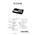 SONY TC131SD Manual de Servicio