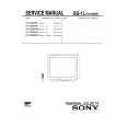 SONY KVJ29MF8S Manual de Servicio