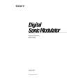 SONY DPS-M7 Manual de Usuario