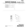 SONY KP57XBR10W Manual de Servicio