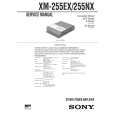 SONY XM255 EX/NX Manual de Servicio