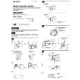 SONY WM-GX670 Manual de Usuario