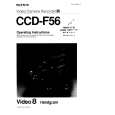 SONY CCD-F56 Manual de Usuario