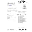 SONY CMTEX1 Manual de Servicio