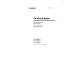 SONY ICF-CD610 Manual de Usuario