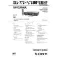 SONY SLV778HF Manual de Usuario