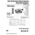 SONY CCD-TRV33 Manual de Usuario