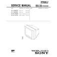 SONY KV1499M80 Manual de Servicio