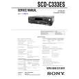 SONY SCDC333ES Manual de Servicio