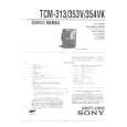 SONY TCM313 Manual de Servicio