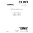 SONY SEN-731CD Manual de Servicio