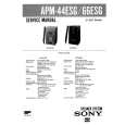 SONY AMP44ESG Manual de Servicio