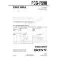 SONY PCGF590 Manual de Servicio