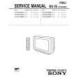 SONY KVEF34M61 Manual de Servicio