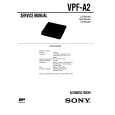 SONY VPF-A2 Manual de Usuario