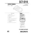 SONY SCTID10 Manual de Servicio