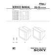 SONY KVXF51M65 Manual de Servicio