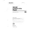 SONY EXCD-21 Manual de Usuario